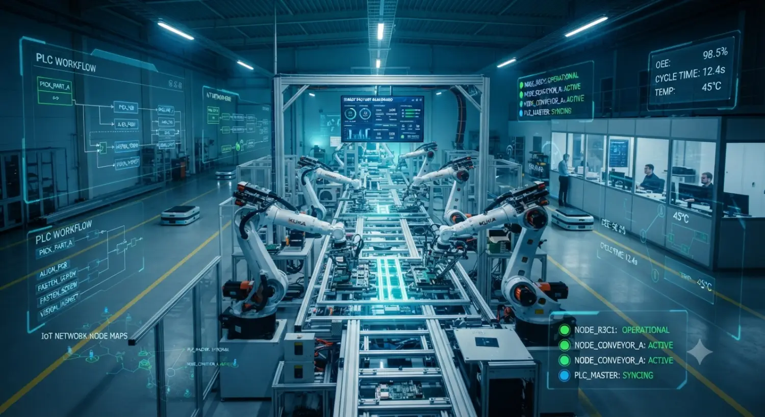 How Industrial Automation & Condition Monitoring Drive Efficiency