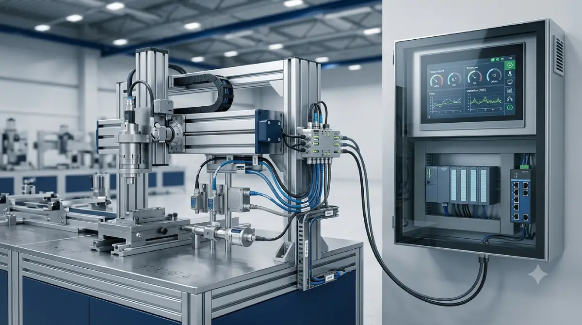 Industrial Sensors, IO-Link & Machine Diagnostics