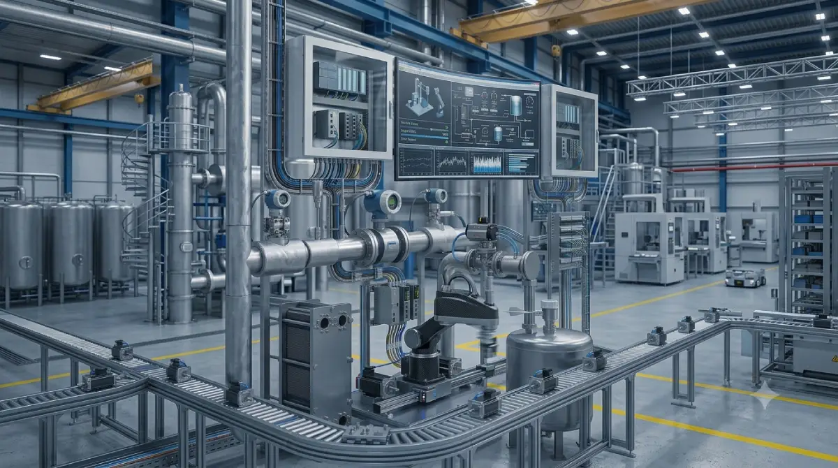 Automation, HMI & Motion